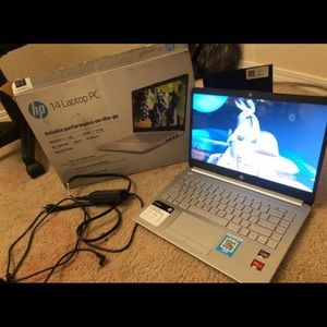 HP 14 Laptop